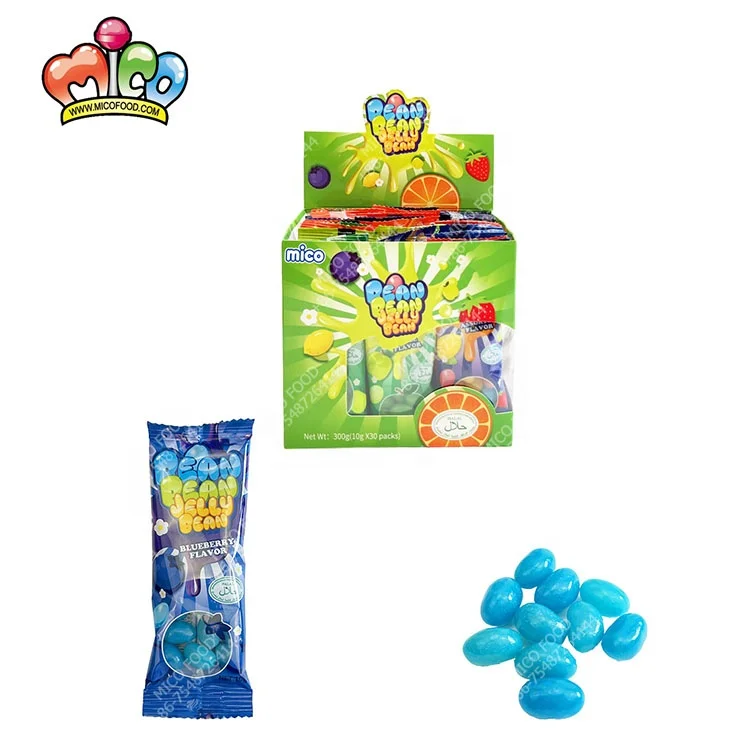 FRUIT JELLY BEAN CANDY GUMMY CANDY