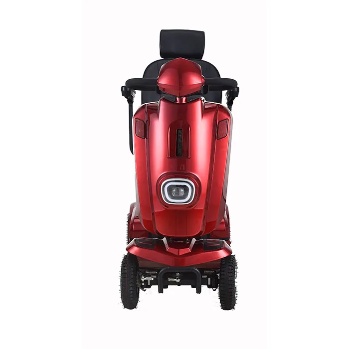 FWD-L28 High Chair Back 300W 24V/20Ah Smart 4 Wheel elderly Electric Mobility Scooter for handicapped