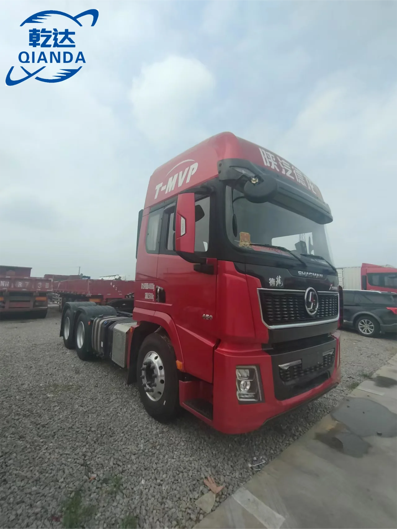 Boutique Used SHACMAN Traction Locomotive X5000 540HP Truck Diesel traction truck for sale at low prices