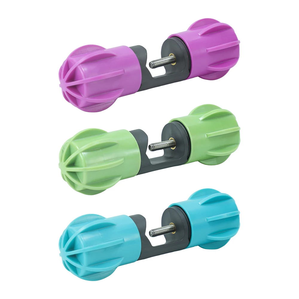 New Design Interactive Bully Stick Holder Prevent Chocking Safety Device Long Enough Screw To Lock