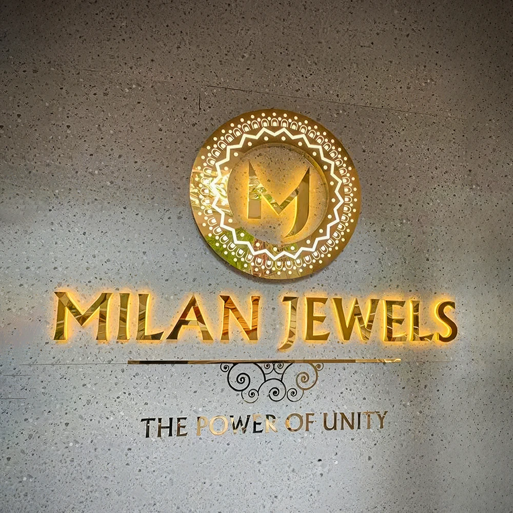 led outdoor sign signboard customization makers manufacture storefront store business 3d name shop sign signboard