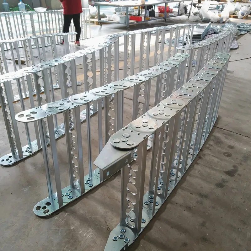 TL180II Steel cable carrier