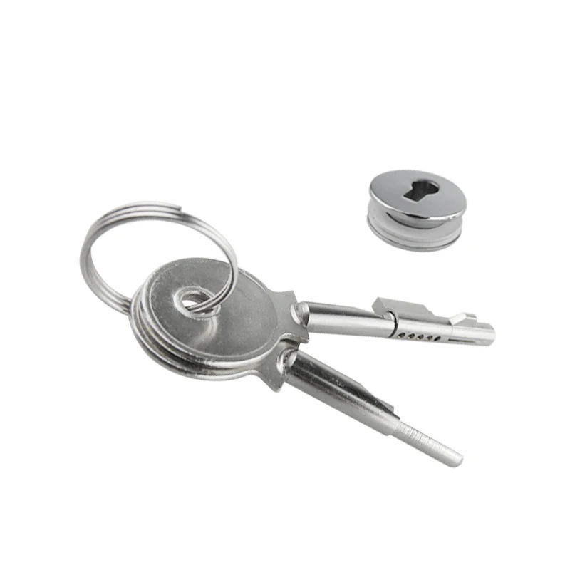 Sliding glass Door Plug-in cylinder lock