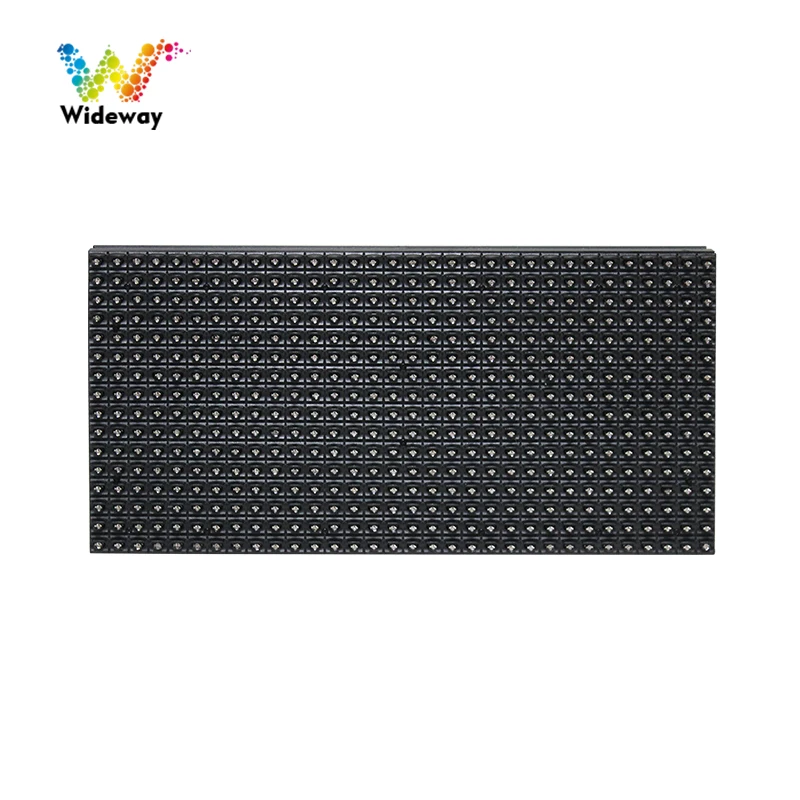 Wideway P10 P16 P20 светодиодный монохромный наружный HD водонепроницаемый регулируемый информационный рекламный щит, модуль отображения дорожного движения