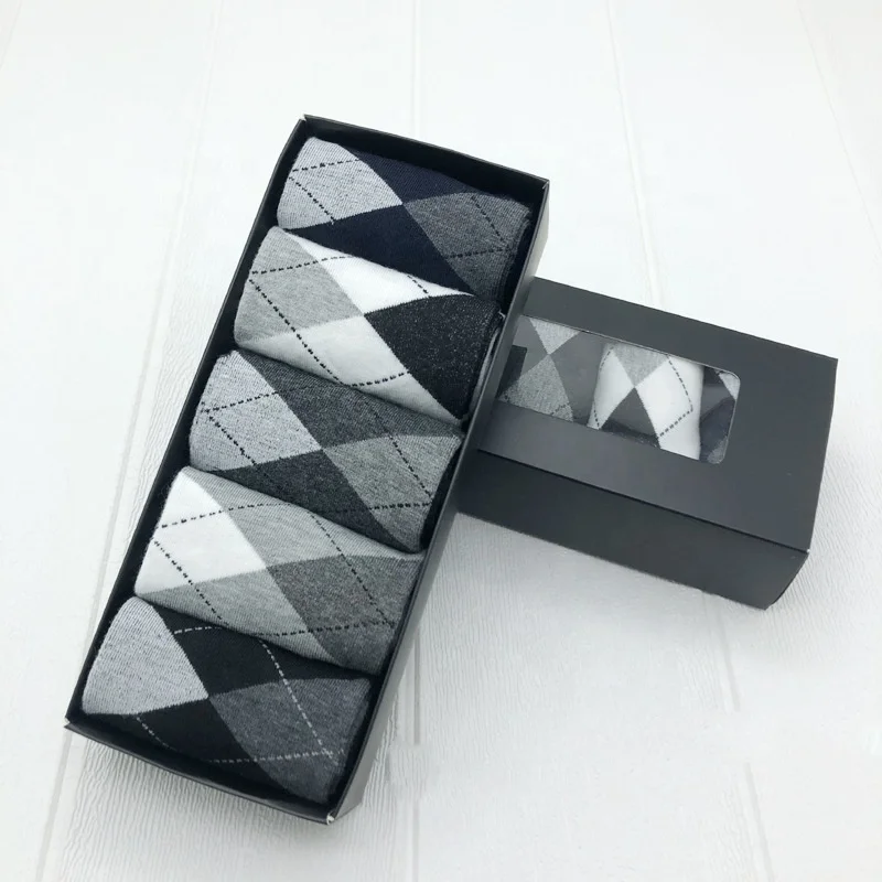 Носки мужские зимние, 5 пар