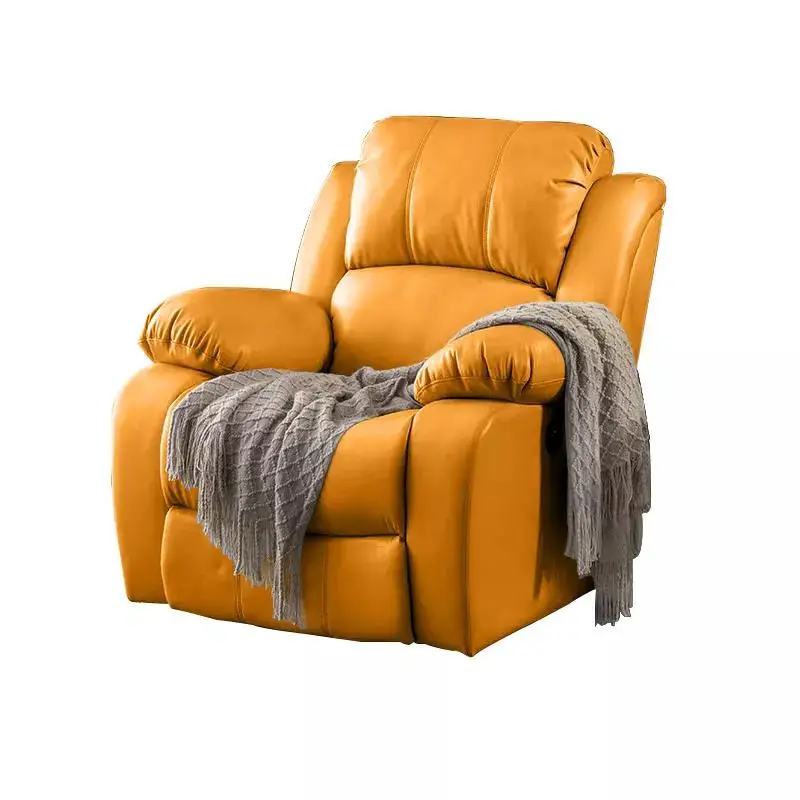 Hot Style Fashion Sale Imported Genuine Leather Electric Home Theater Manual Massage Pedicure Spa Recliner Sofa Chairs