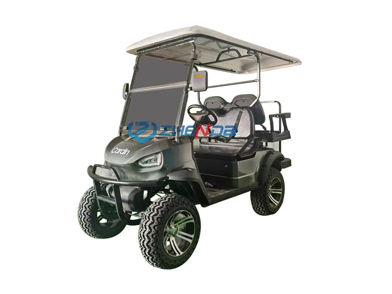 Factory Direct Customized Commercial Import Golf Carts Lithium Battery Golf Cart Drivable Mobile 4 Wheels Golf Carts For Sale