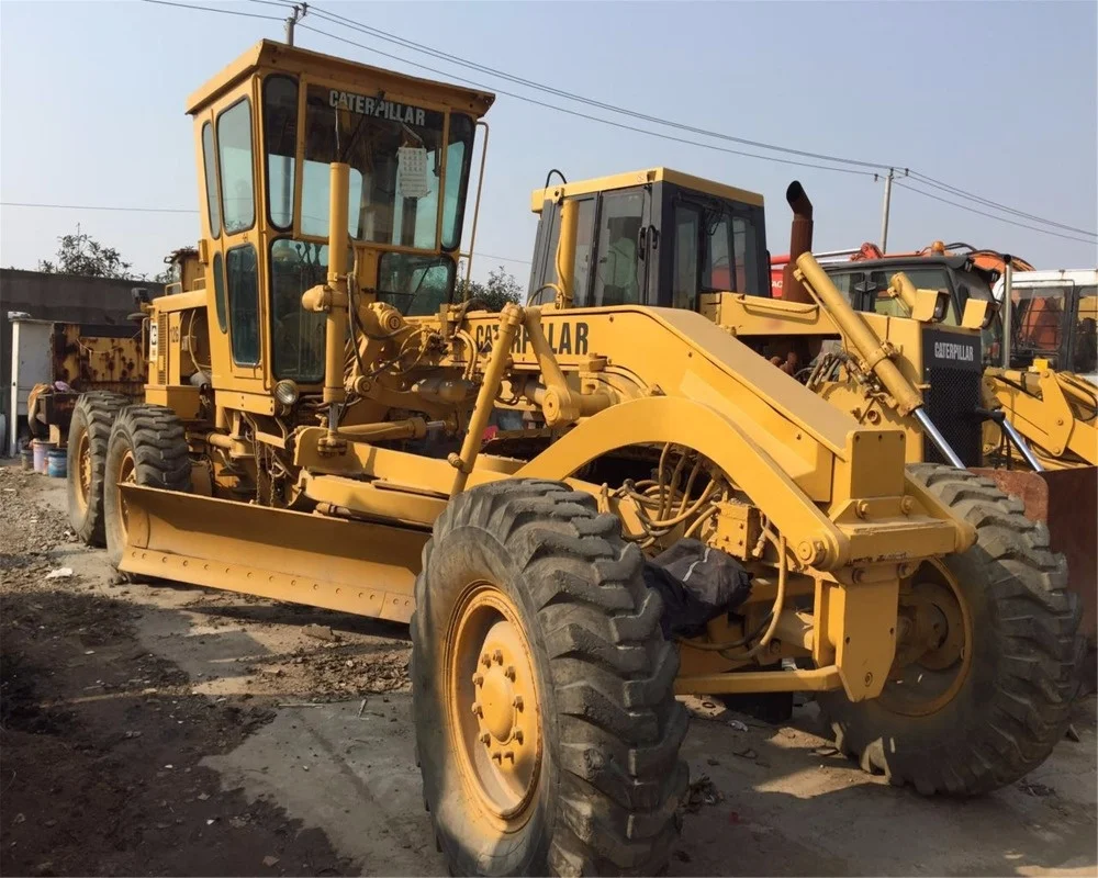 Used Cat 12G 120G 120H Grader Used CAT 12G Motor grader 12ton motor grader for sale