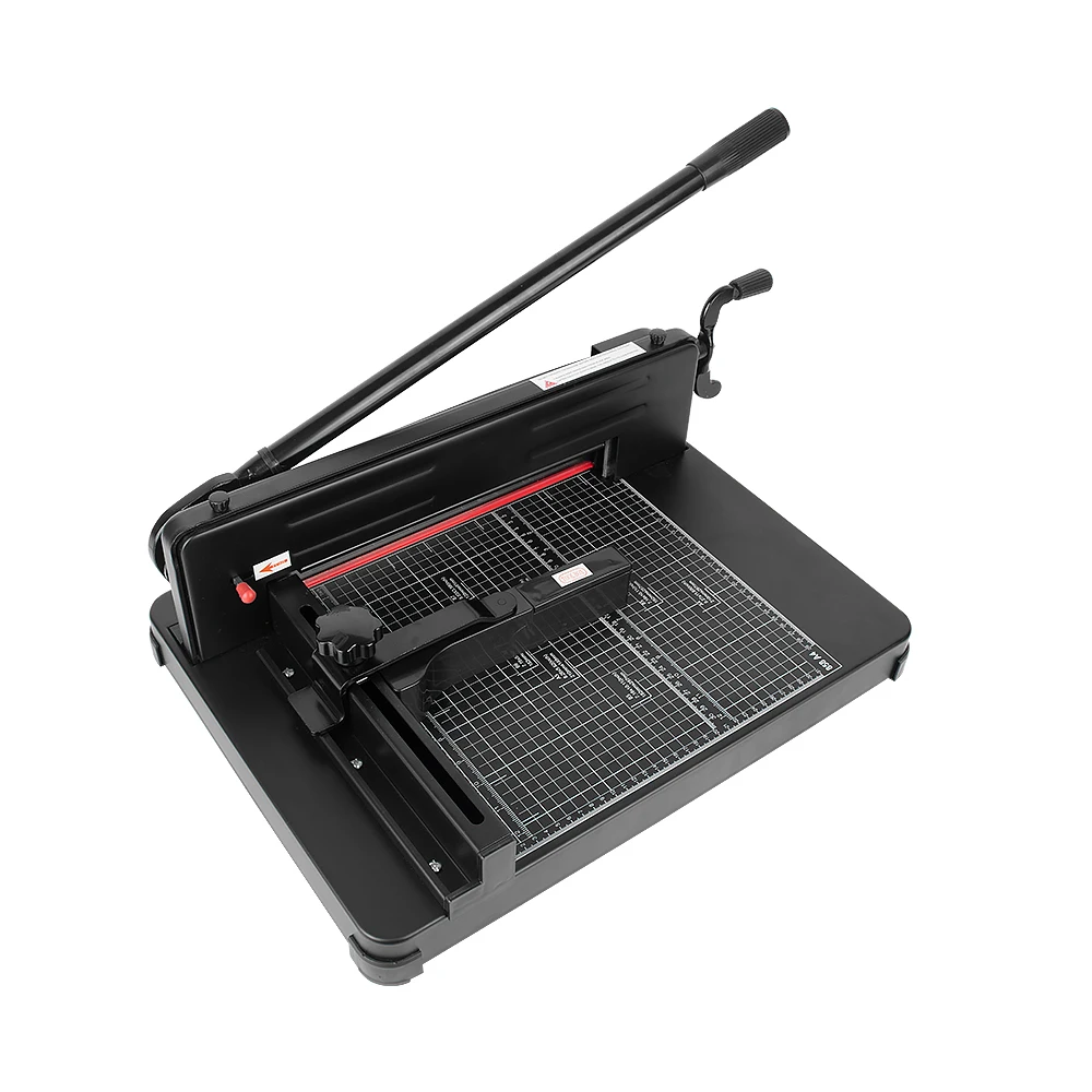 12-дюймовый настольный Гильотинный триммер для бумаги A4 сверхмощный ручной резак с 400 емкостью листа фотобумаги