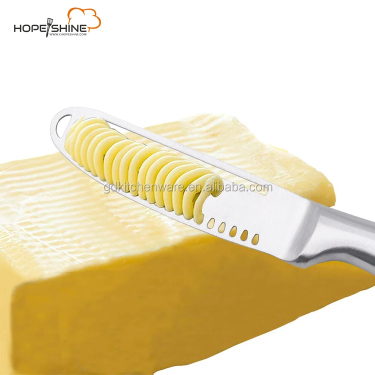 
Durable Butter Knife Spreader and Cheese Cutter by Simple Spreading 