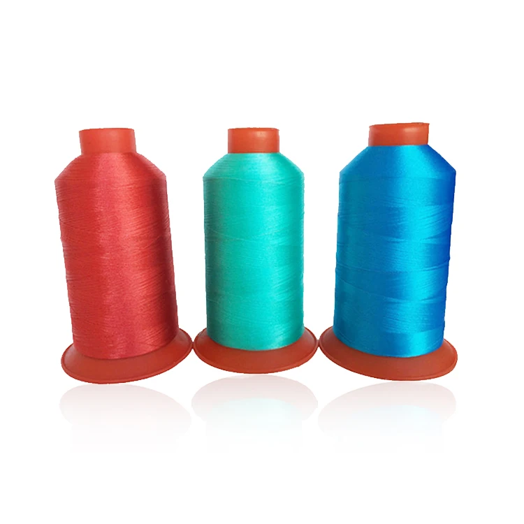 Wholesale Hot Selling Cheap Embroidery Sewing Thread 100% Polyester With Different Colors