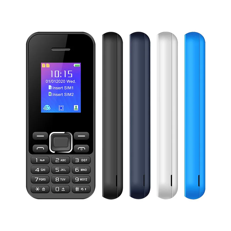 Прямая поставка B350E кнопочный мобильный телефон 1,77 дюйма Quad Sim фонарик MP3 FM камера 4SIM дешевый сотовый телефон