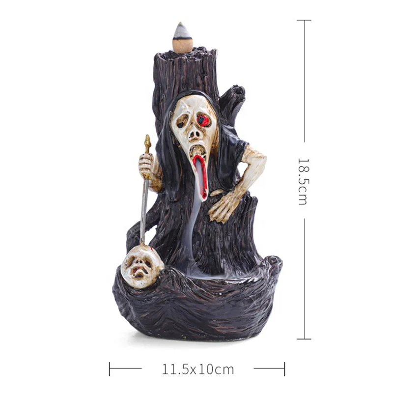 Handcrafted Aromatherapy Ornaments Censer Incense Stick Stand Waterfall Backflow Incense Holder