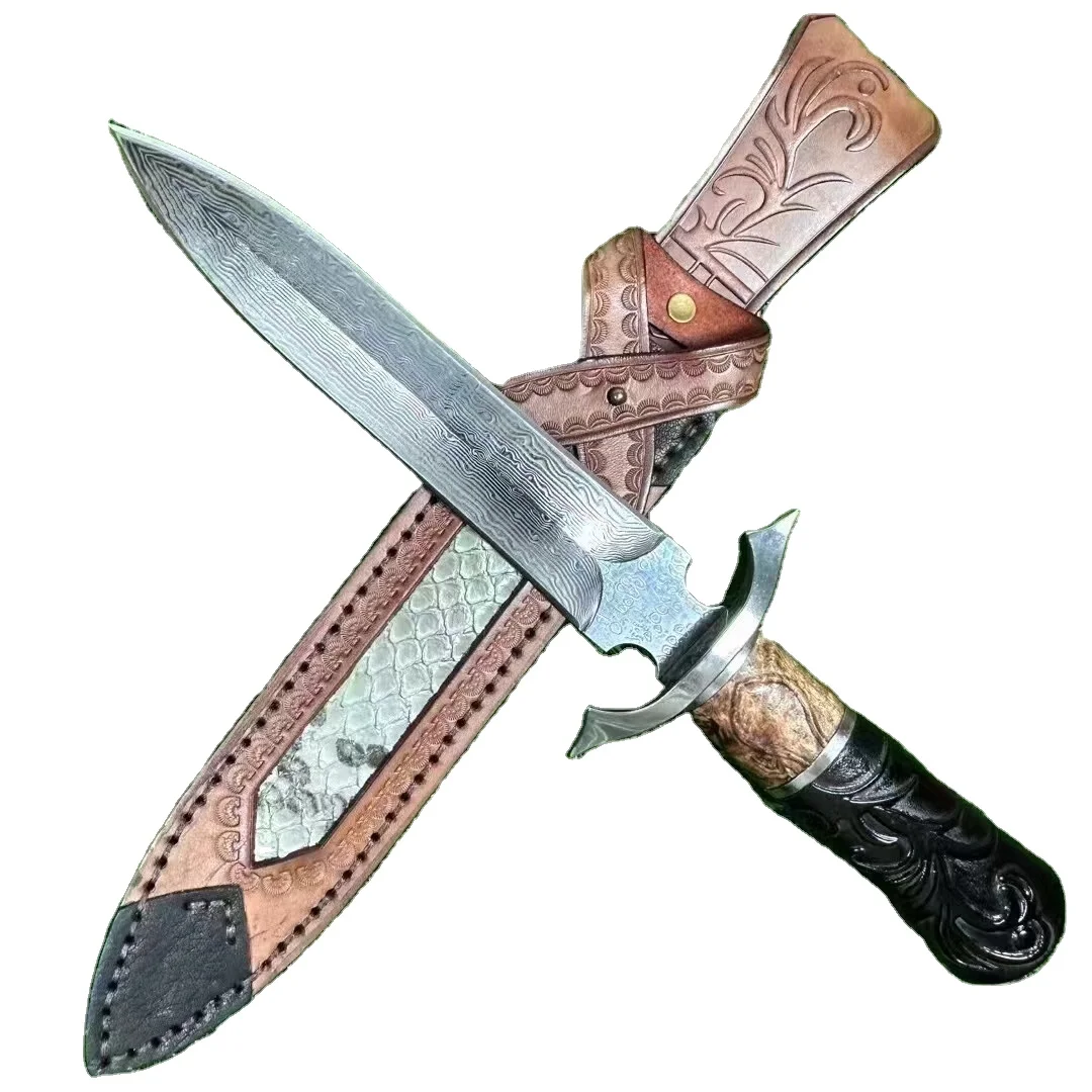 Roman Excalibur настраиваемый тактический нож высокого качества D2 лезвие из нержавеющей стали промышленные боевые ножны OEM доступны