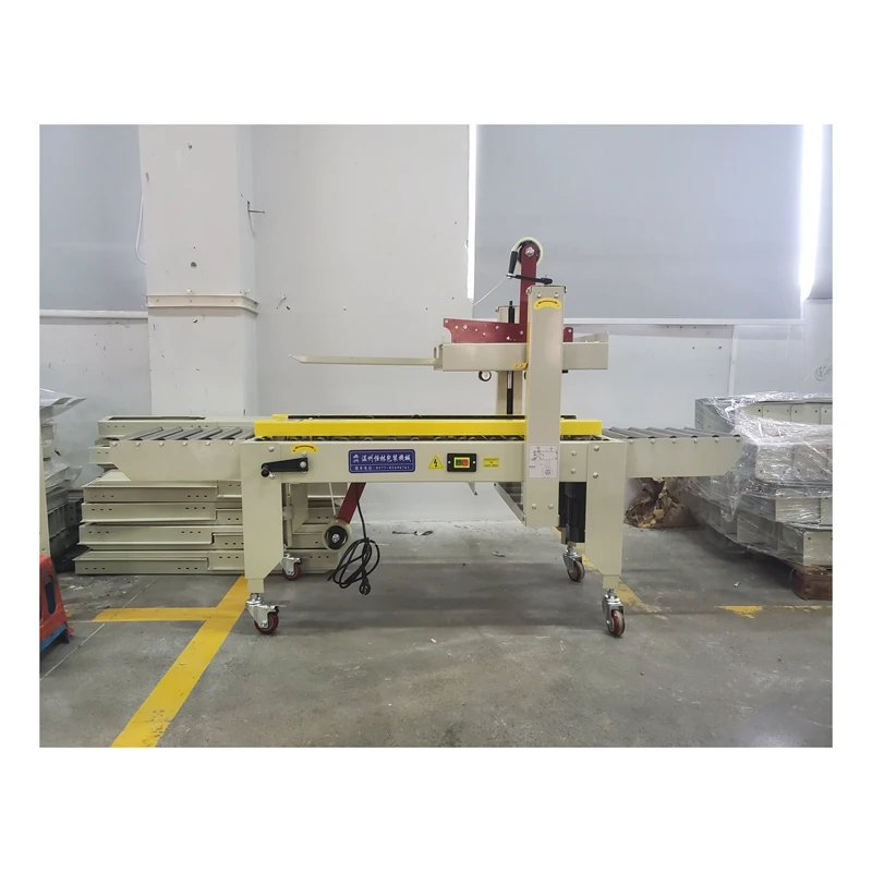 Оптовые Заказные хорошее качество пластиковые трубки запечатывания китайский завод картонная машина запечатывания