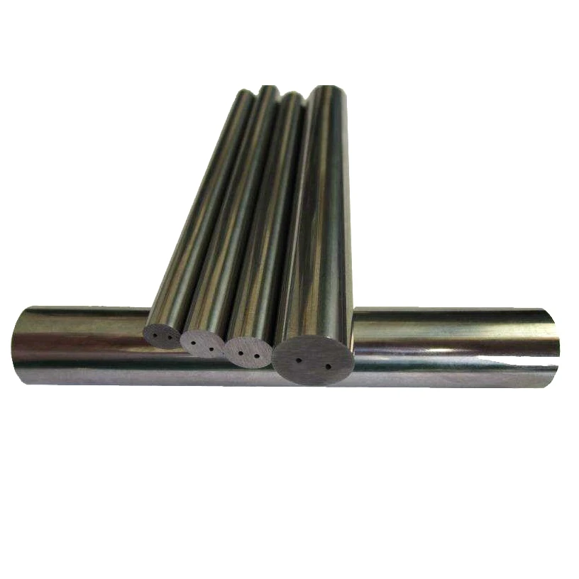 High quality customized size cemented carbide pipe tungsten pipe