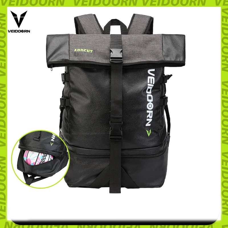 High Quality Waterproof Big Outdoor Travel Fitness Basketball  Football Volleyball Bag Camping Sports Backpack