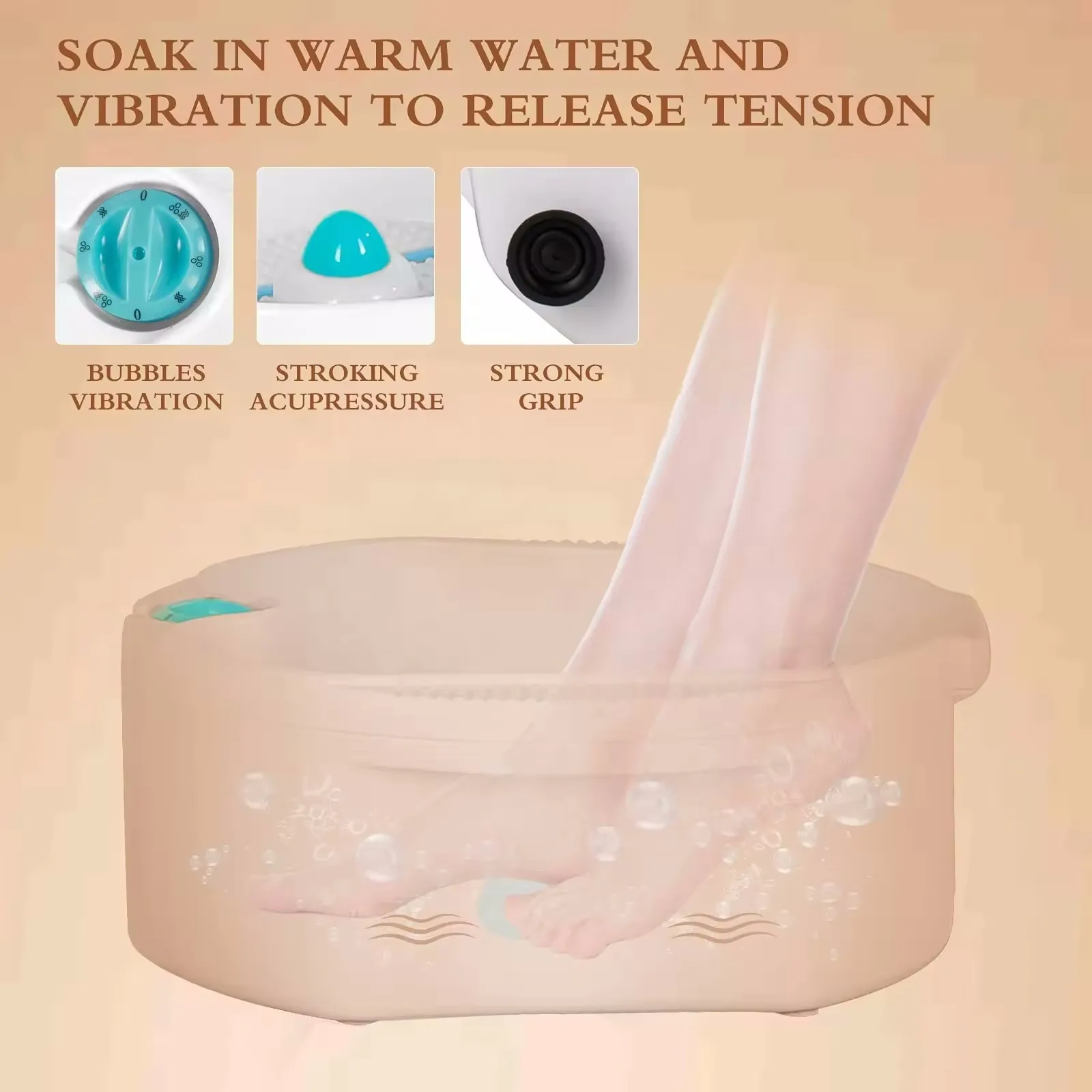 Black pedicure Chair with Rotating stool Hot Nail spa chair with massage bowl Durable barbershop equipment for sale