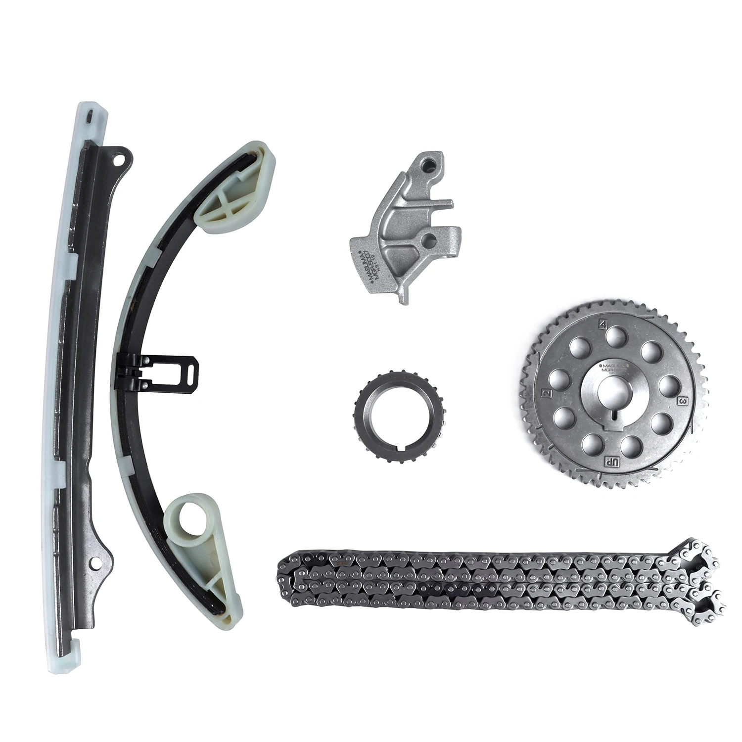 MGR-5007 MASUMA High Quality14211-PWA-000 13621-PWA-010 Auto Engine Parts Timing Chain Kit For KIA RIO hyundai Accent