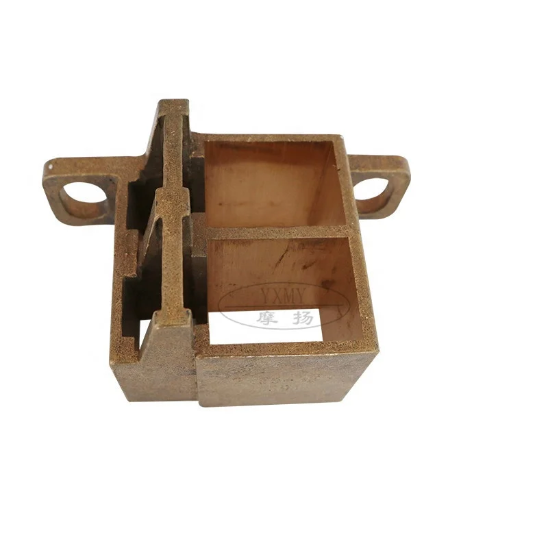 Auto DC Motor Generator Factory Carbon Brush Holder 2x10x32mm Copper Carbon Brush