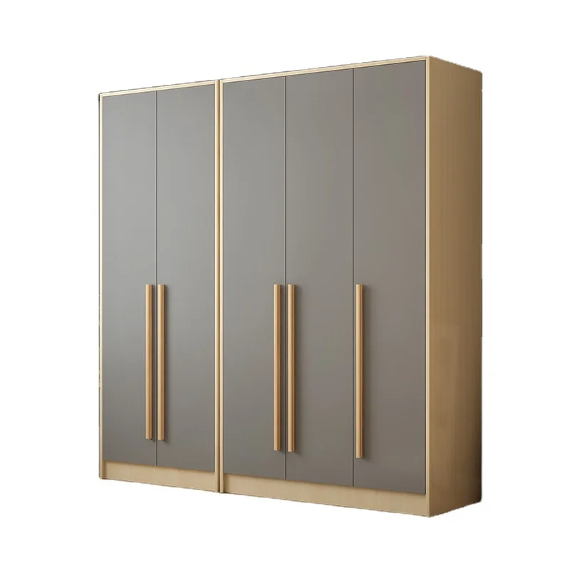 Современный деревянный роскошный шкаф-органайзер, индивидуальный автономный Европейский шкаф для одежды