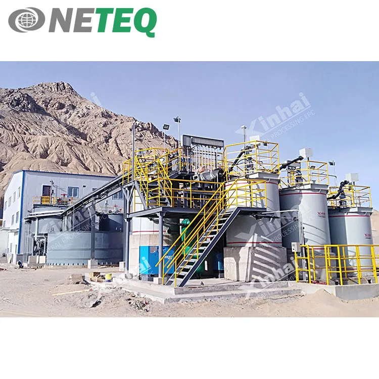 New Gold Processing Equipment / Minerals Gold Extraction Machine With Factory Price