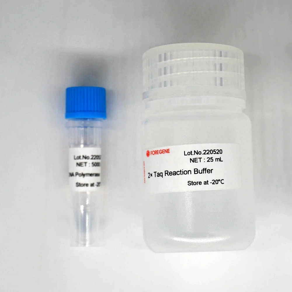 Foreasy Supper Hot Star HS Taq DNA Polymerase for PCR/qPCR 5000 u taq dna polimeraz