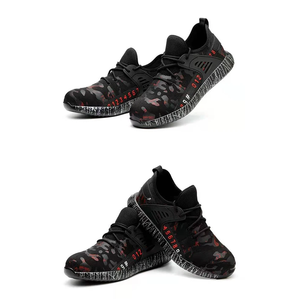
Different Colors New Listing Professional Steel Toe Outdoor Sports Safety Shoes 