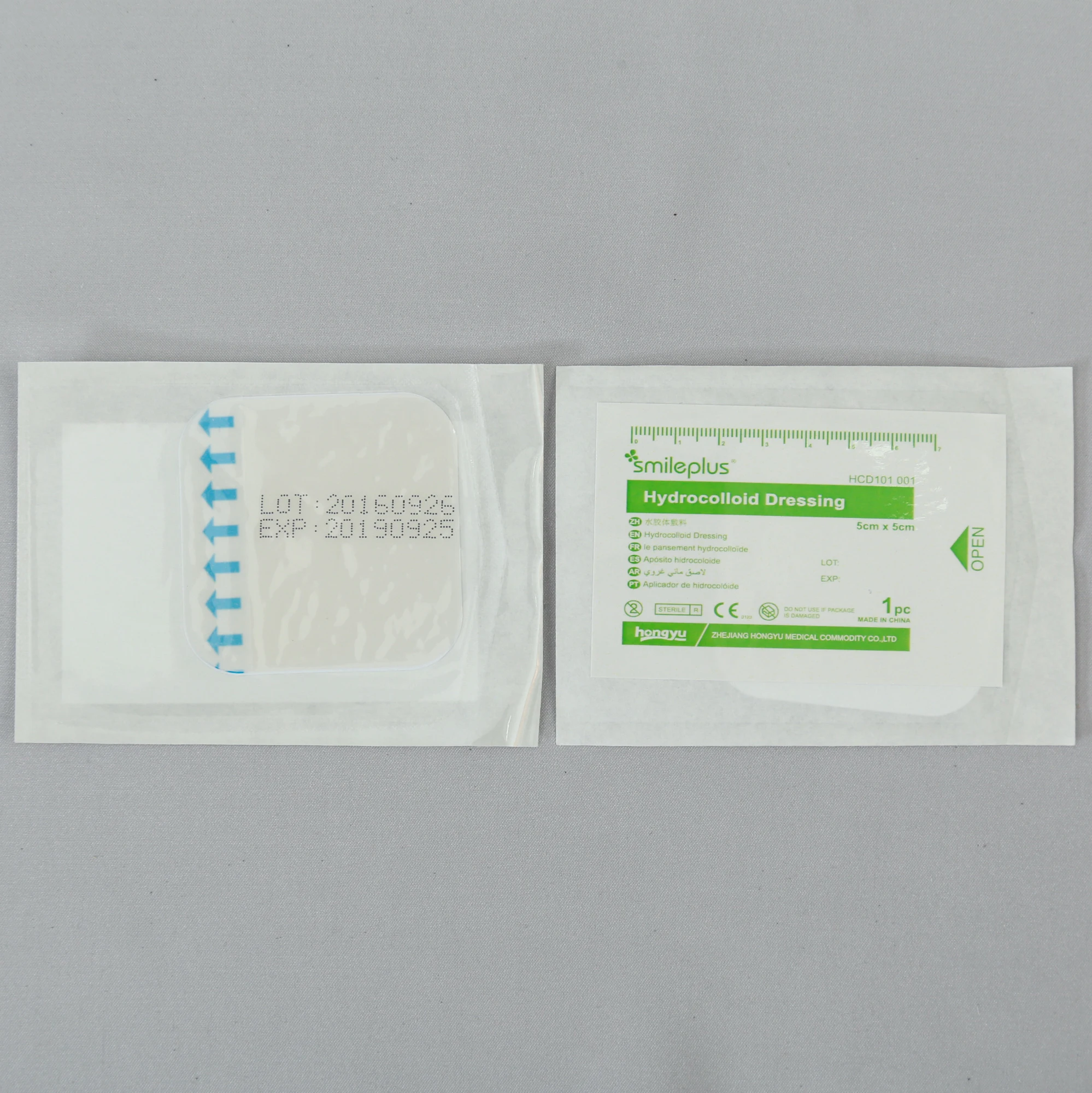 Максимальная Гибкая клейкая гидро-Гелевая раневая повязка для травм