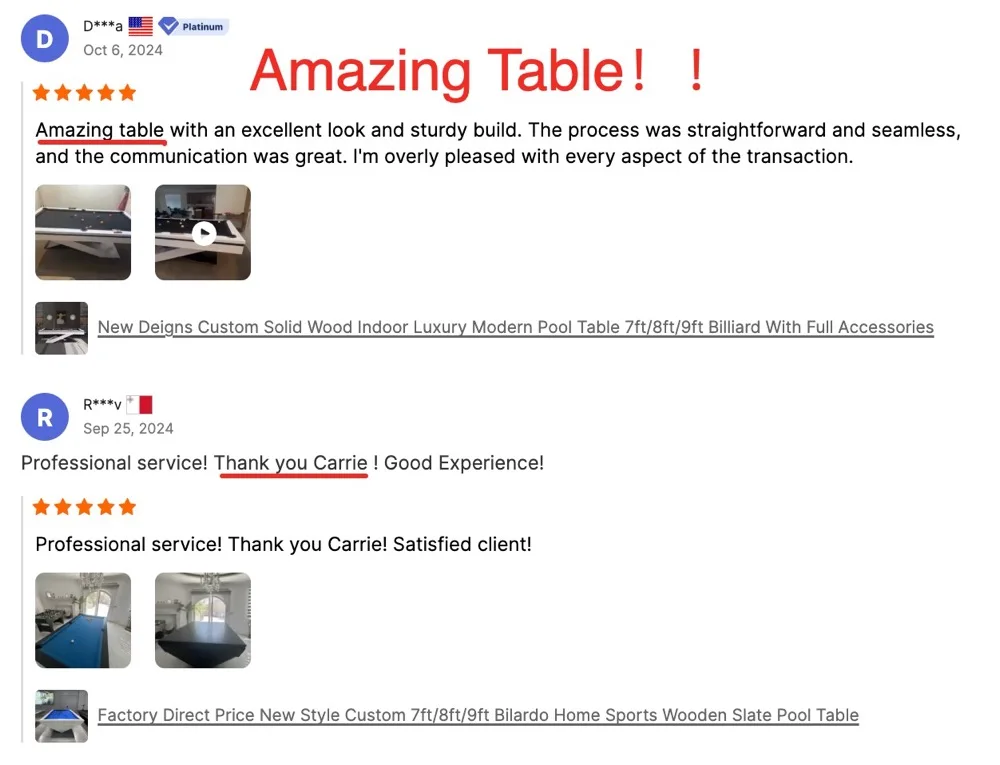 Стол для бильярда 8 футов/9 футов