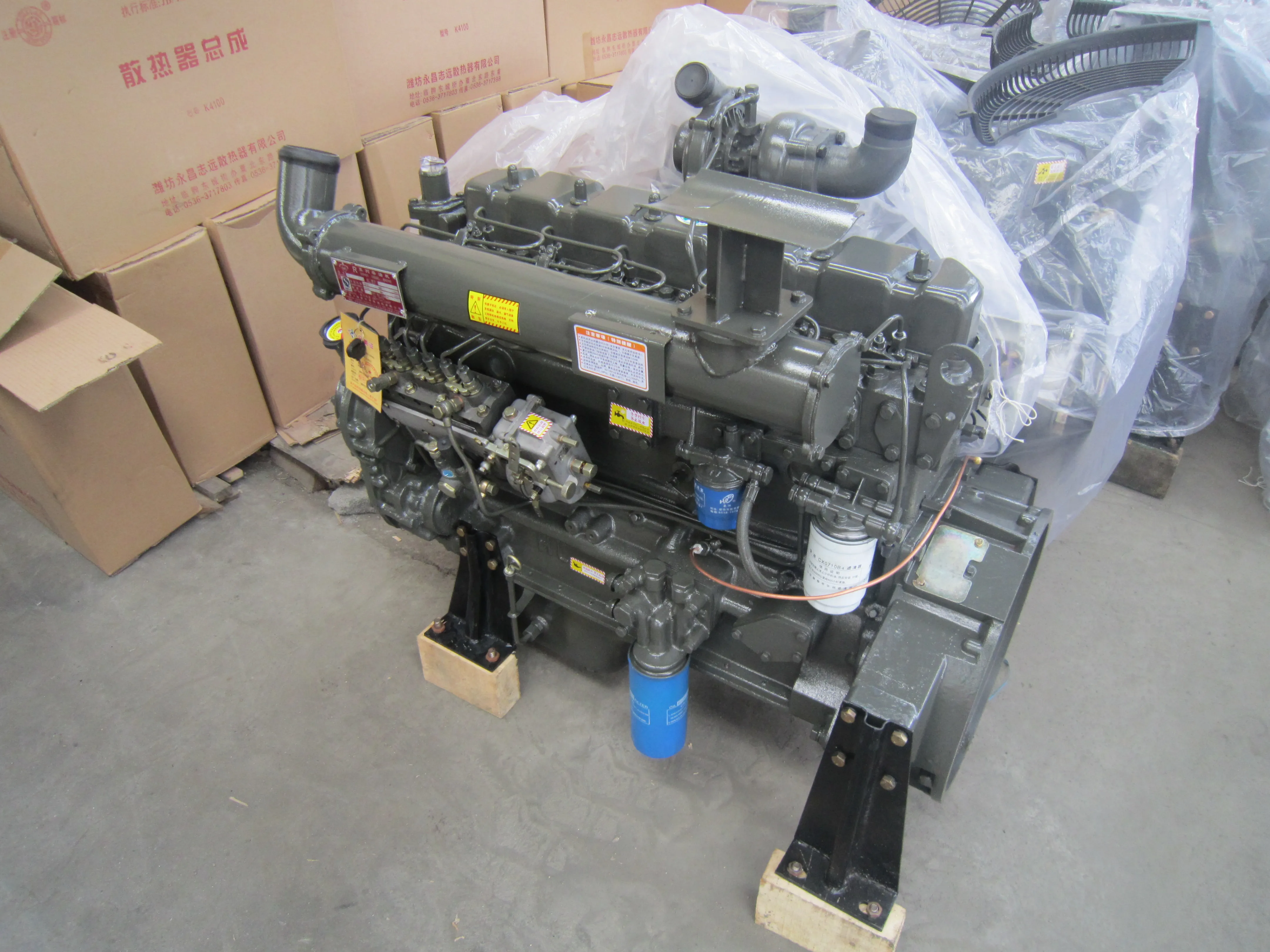 4 CYLINDER ENGINE HIGHER QUALITY  high speed 40 hp diesel engine FOR FIRE CONTROL