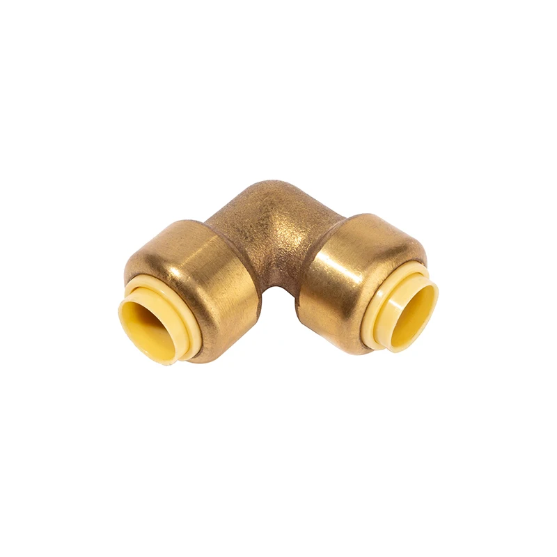 Plumbing Shark Bite Pipe Fittings and Valve Quick Connection Lead-Free Brass Copper Push Fit