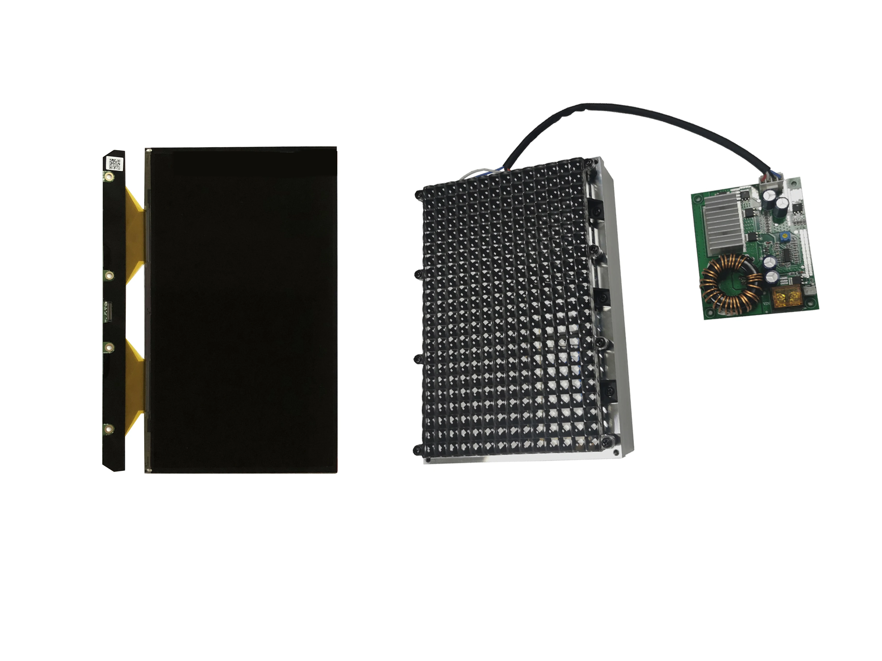 DuoBond 8.9 inch 4K  Mono LCD no backlight and Raspberry Pi HDM-I Board for 3D Printer