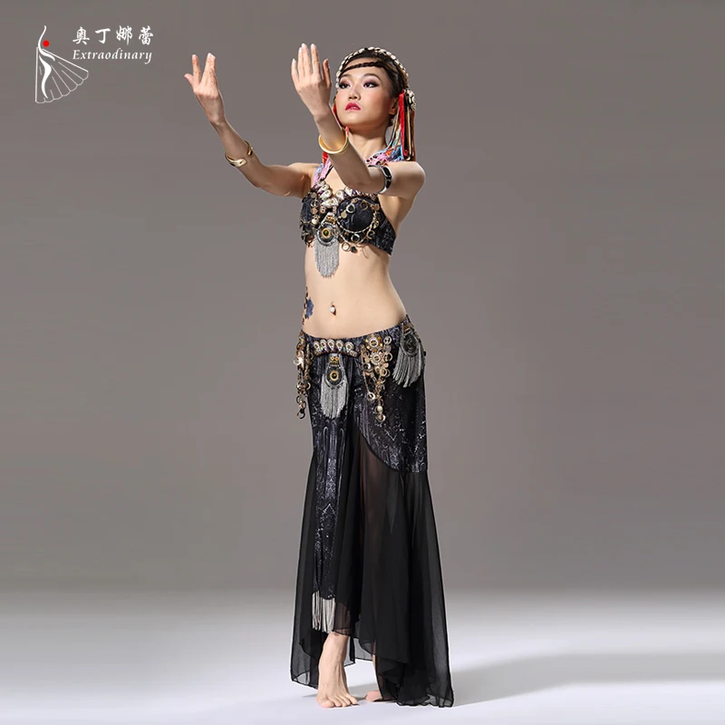 factory traditional Egyptian adult dress tribal belly dance costume performance costume female