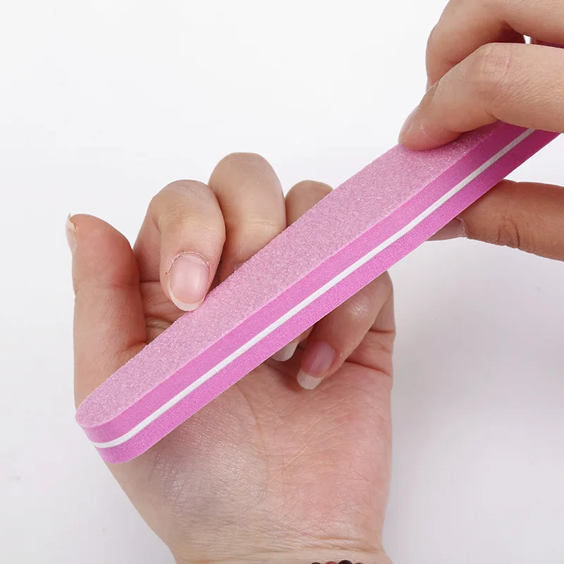 China Nail Supplies Nail files buffer square nail buffer for salon shop