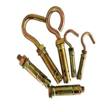 High Quality M2.5-M12 Expansion  Anchors Fixing Sleeve Anchors Bolts for Mechanical Assembly 5mm-200mm  Grade 4.8-10.9