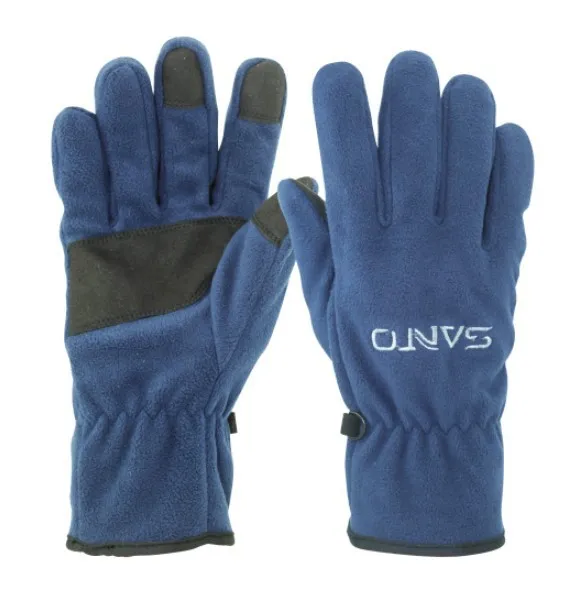  Custom Non Slip Full Finger Waterproof Ski Gloves Snow Winter Touch Screen Climbing
