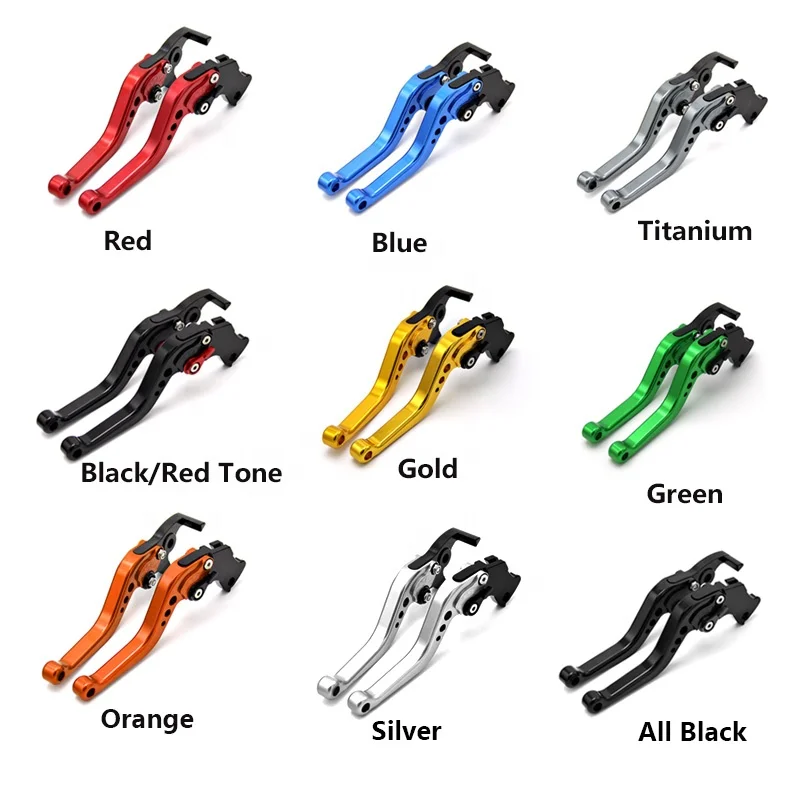 New Motorcycle CNC Aluminum Short Adjustable Brake And Clutch Bar For Honda CBR 600 F2/F3/F4/F4i 1991-2007 VTX1300 2003-2008