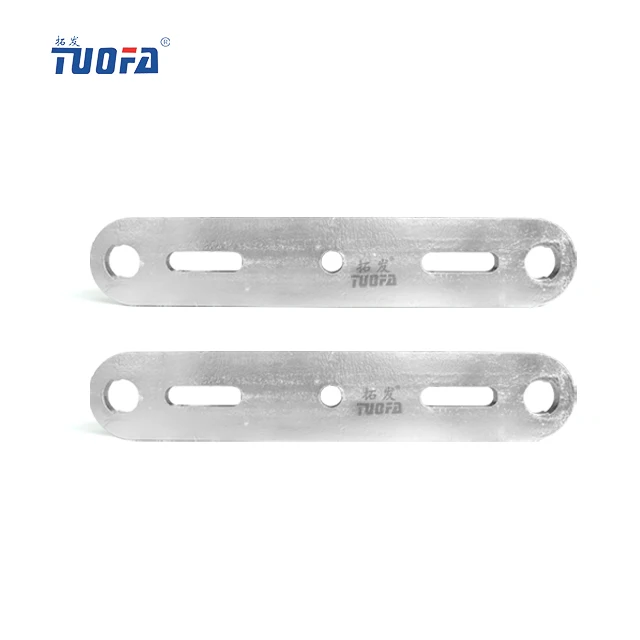 Hebei tuofa Yoke clevis plate on power transmission lines hot-dip galvanized yoke plate