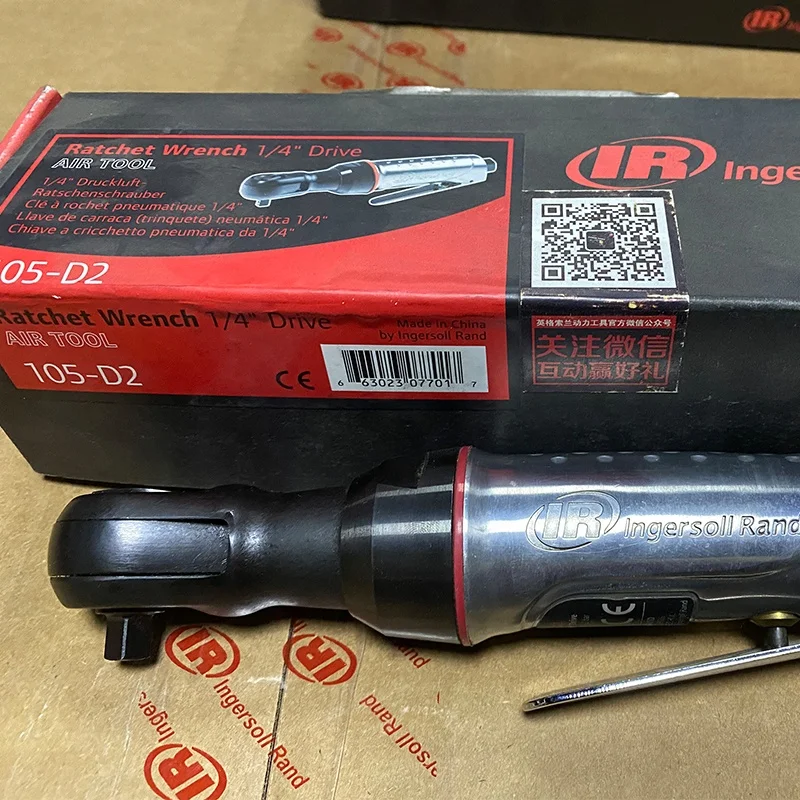 Ingersoll Rand электроинструменты/пневматические инструменты 1/4 дюйма пневматический гаечный ключ 105-D2