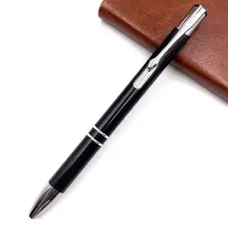 NMNP1008A-BP Popular Custom Cheap Advertising Metal Pen Promotion Aluminum Logo Ball Pen