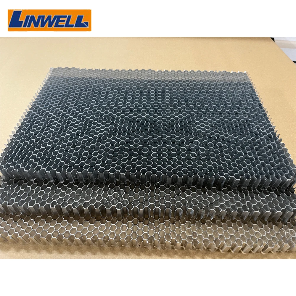 Honeycomb Aluminum Sandwich Panel Aluminum Honeycomb For Energy Absorption Aluminum Composite Core