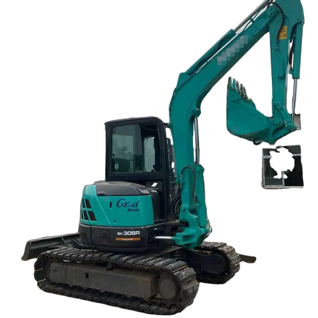 
used kobelc sk30 3Ton small mini original hot sale Hydraulic Excavator 