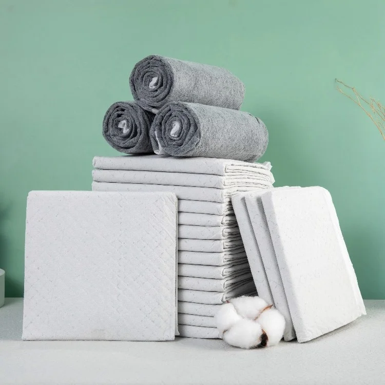 Оптовая продажа, коврики для туалета, бамбуковые угольные впитывающие мочу, одноразовые коврики для щенков, домашних животных