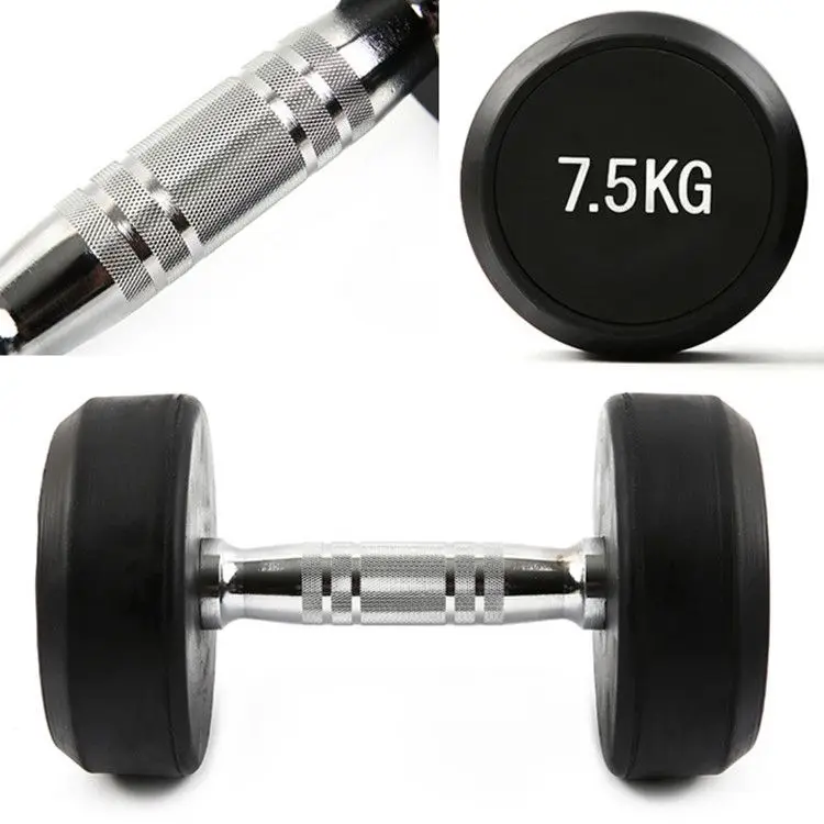Hot selling adjustable dumbbell set 2.5-25KG gym equipment dumbbell weights