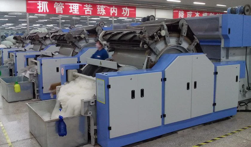 FN150 cashmere de-hairing machine  for cleaning wool