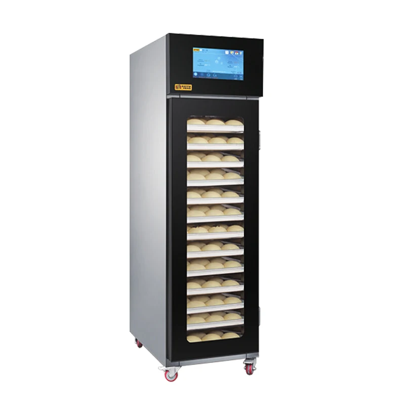 18 Tray Fermentation Room Bread Proofer Commercial Retarder Proofer Refrigeration And Freezing Dough Proofer For Restaurant