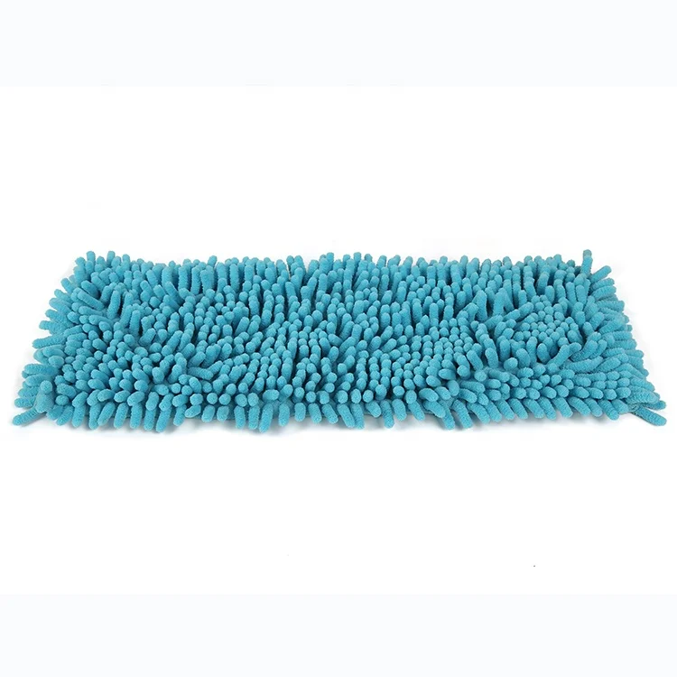 Лидер продаж, плоский коврик для швабры из микрофибры, для сухой и влажной уборки