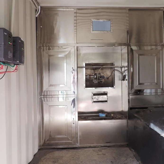 
 2022 кремационная печь для людей в продаже, в наличии, без дыма, без запаха, CE аварийный раствор, крематорий  