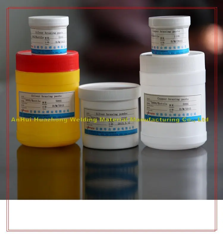 Active silver solder Flux-4 in paste manufacturer
